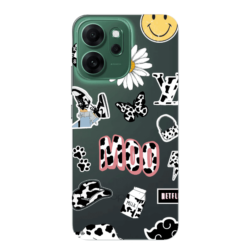 Oppo 14 F Find Yourself 6 Transparent Silicone TPU Θήκη